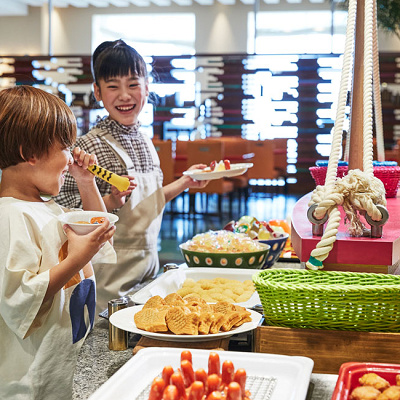 キッズコーナー