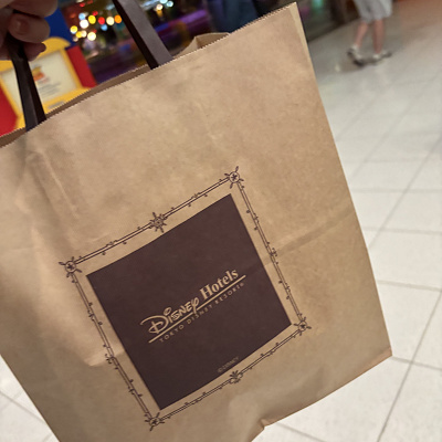 トイ・ストーリーホテルでもらえる子供用アメニティ