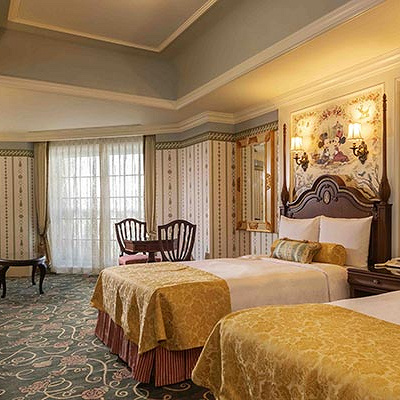 ディズニーランドホテル　デラックスルーム