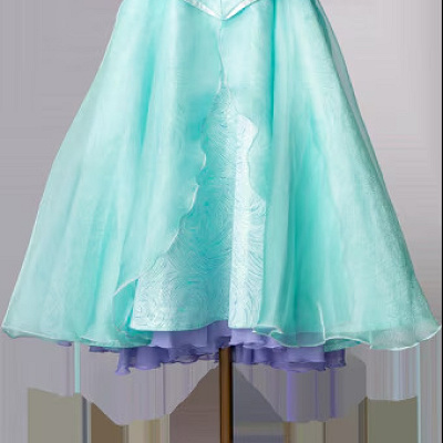 アリエルのドレス