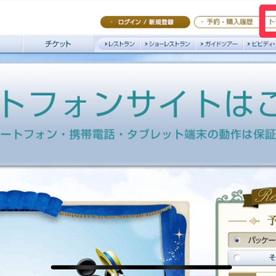 トラベルバッグのボタン場所
