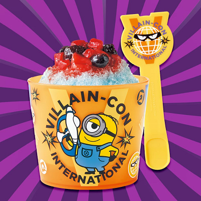 ブルーハワイ・フラッペ スチュアート・バケツ スプーン付き