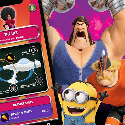 ユニバーサルプレイイメージ画像