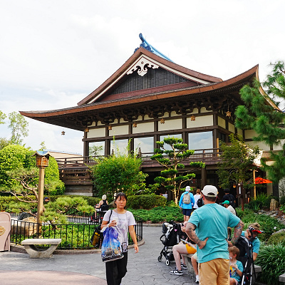 エプコット日本館
