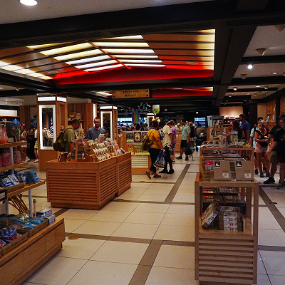 エプコットのお土産屋