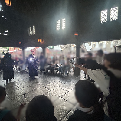 デスイーターとの戦い