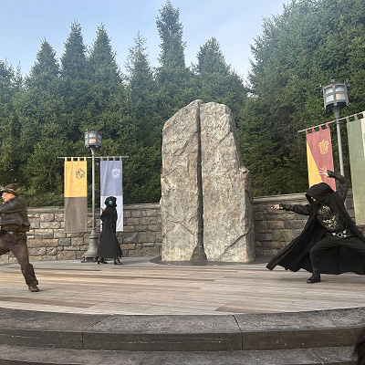 デスイーター（ホグワーツ城前）