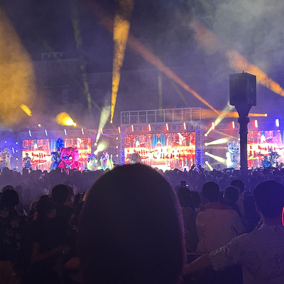 ハミクマスウィートスクリームパーティ