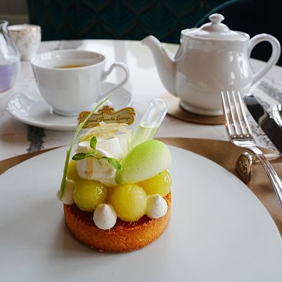 グランパラディ・ラウンジのケーキ