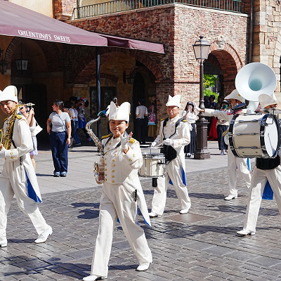 マリンタイムバンド