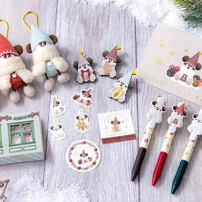 クリスマスグッズ2025