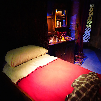 グリフィンドールの男子部屋