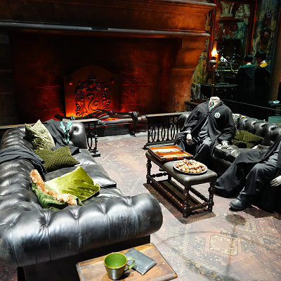 スリザリンの談話室