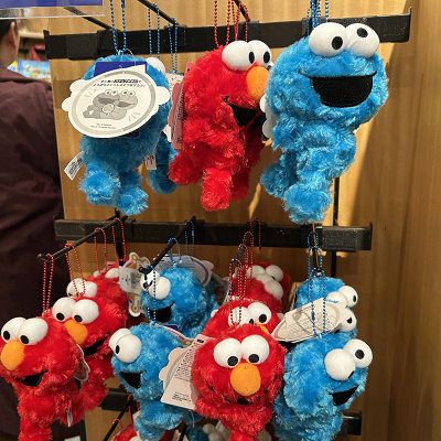 つながるぬいぐるみ