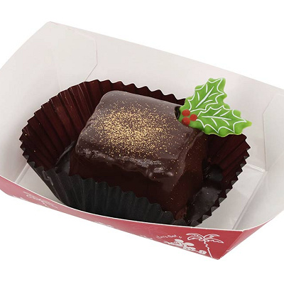 チョコレートケーキ（ナッツ入り）