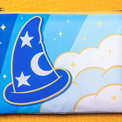 ミッキーマウスルームのポーチ