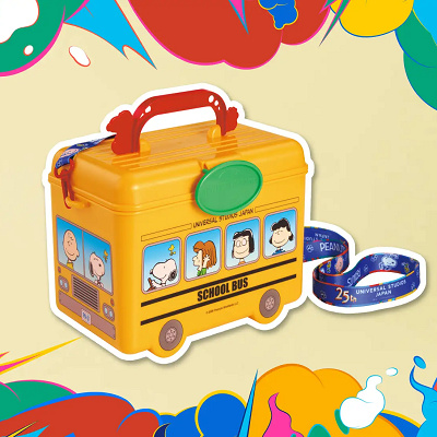 スヌーピー・ランチボックス