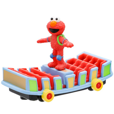 エルモのトミカ