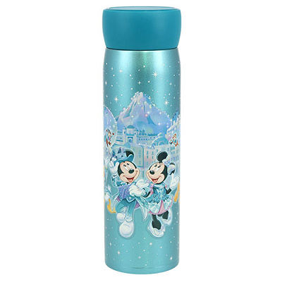 ステンレスボトル(ディズニーシー25周年グッズ)