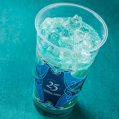 スペシャルスパークリングドリンク（キウイ＆ライム）