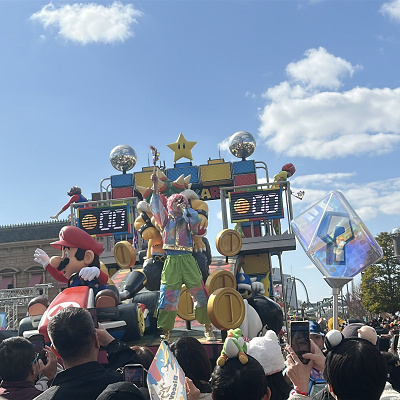 NO LIMIT!パレードの様子