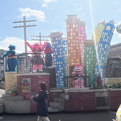 NO LIMIT!パレードの様子