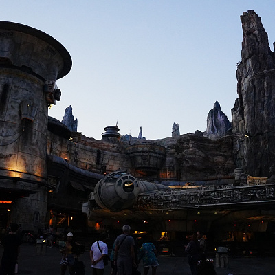 カリフォルニア・アナハイムディズニーランドリゾートのショー：シャドウズ・オブ・メモリー：ア・スカイウォーカー・サーガ