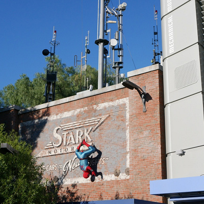 カリフォルニア・アナハイムディズニーランドリゾートのショー：ジ・アメイジング・スパイダーマン