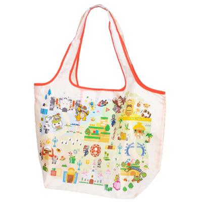 マリオエリア5周年エコバッグ