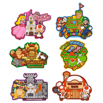 マリオエリア5周年マグネットセット