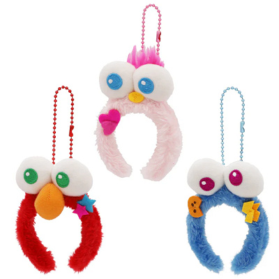 カチューシャキーホルダー