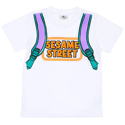 セサミストリートTシャツ