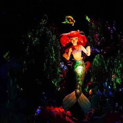 カリフォルニア・アナハイムディズニー：アリエル