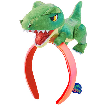 ジュラシックワールドぬいぐるみ付きカチューシャ