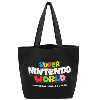 ロゴトートバッグ