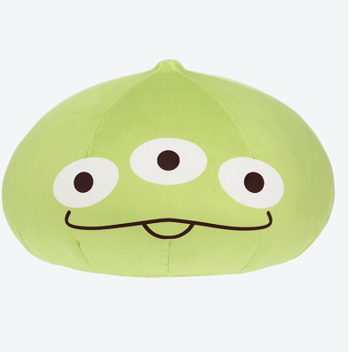 リトルグリーンまんのクッション