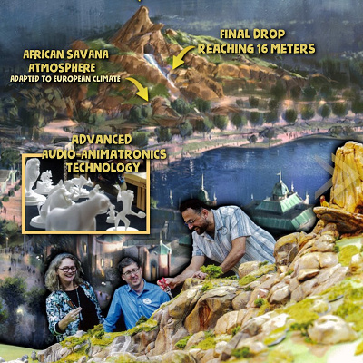 ライオンキングエリア