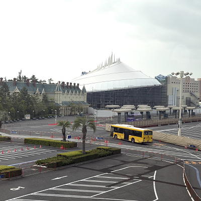 2026年4月のスペース・マウンテン