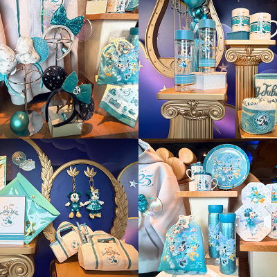 ディズニーシー25周年グッズ