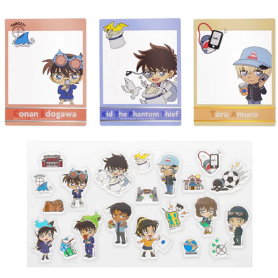 クリアカード＆ステッカーセット