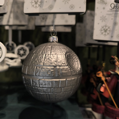 アナハイムディズニーオーナメント：デス・スター