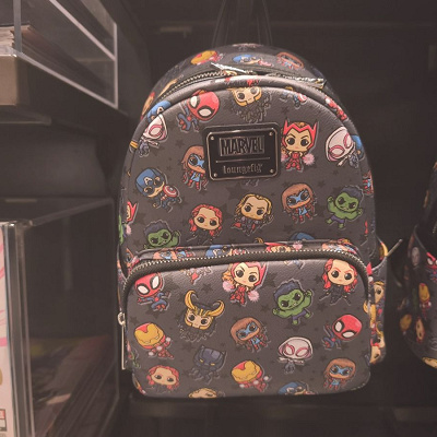 アナハイムディズニーラウンジフライ（Loungefly）：ガーディアンズ・オブ・ギャラクシー