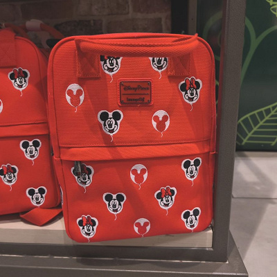 アナハイムディズニーラウンジフライ（Loungefly）：ミッキー＆ミニーバルーン