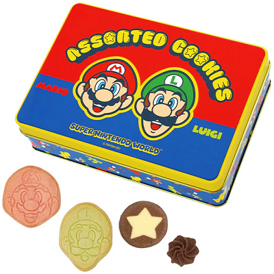 マリオとルイージのアソートクッキー