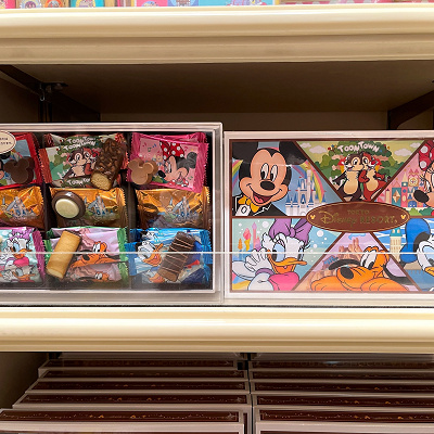 チョコチップクッキー 101匹わんちゃんデザイン キャステル Castel ディズニー情報