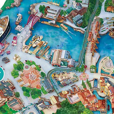 シリキウトゥンドゥの破ってはいけない８つの掟 キャステル Castel ディズニー情報