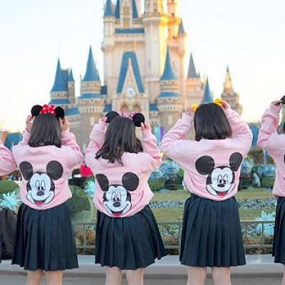 5月のディズニーコーデ キャステル Castel ディズニー情報