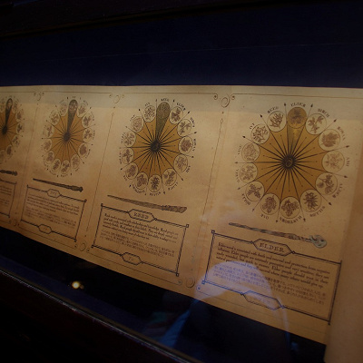 ベラトリックス レストレンジの杖 キャステル Castel ディズニー情報