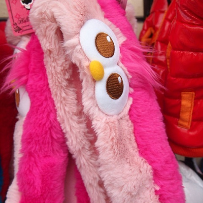 モッピーもこもこヘアバンド