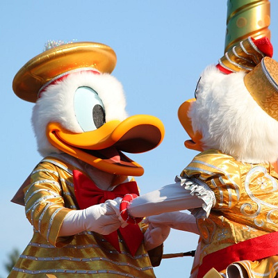 ドナルドの声マネのコツとは キャステル Castel ディズニー情報